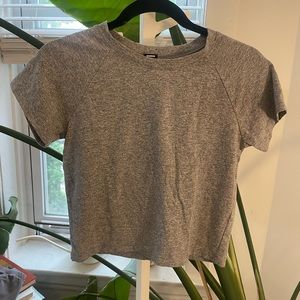 Like New: Monrow Shrunken Top